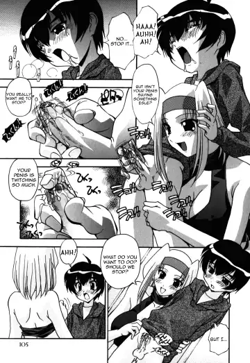 [Hindenburg] Sex And The Sister Fhentai - Page 107