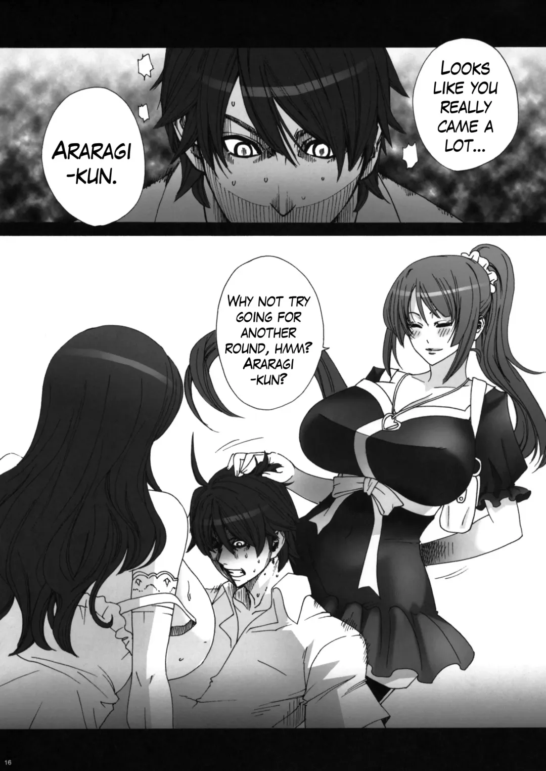 [Fei] Soumonogatari Sono Ni - Twin Monogatari | Twin Monogatari 2 Fhentai - Page 15