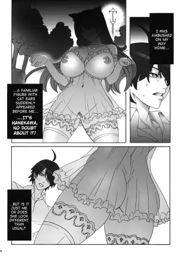 [Fei] Soumonogatari Sono Ni - Twin Monogatari | Twin Monogatari 2 Fhentai - Page 5