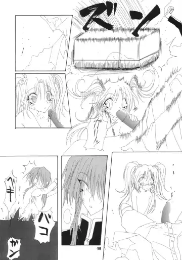 Namami no Kodomo Nya Te o Dasu na Fhentai - Page 49