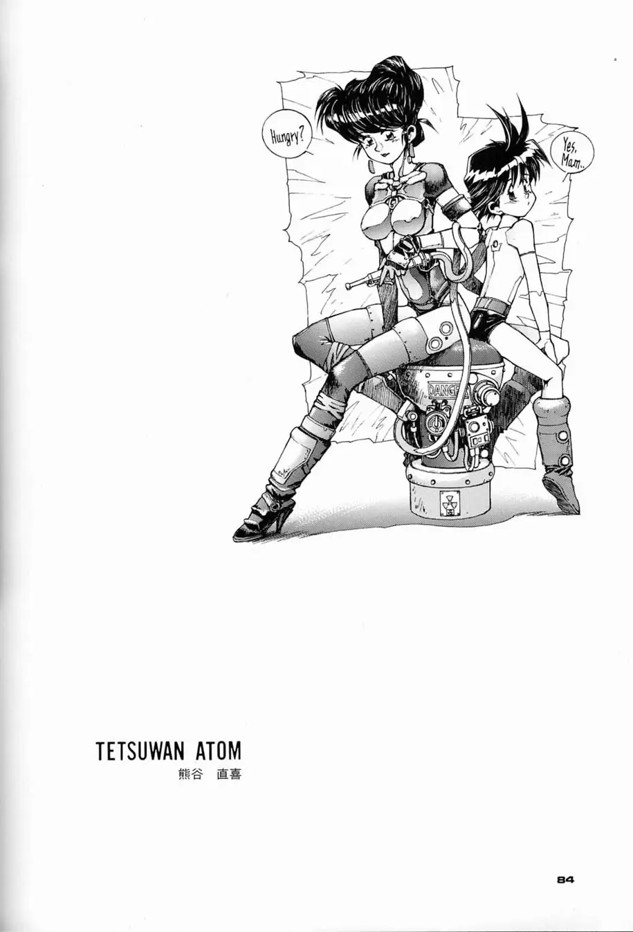 [Asari Yoshitoo - Kajishima Masaki - Sonoda Kenichi] Chousen Ame Ver.04 Fhentai - Page 83