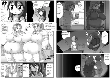 [Tetsujinex] Taijuu Ga Attoiumani Mata Fueta | Fatter With Every Breath Fhentai - Page 4