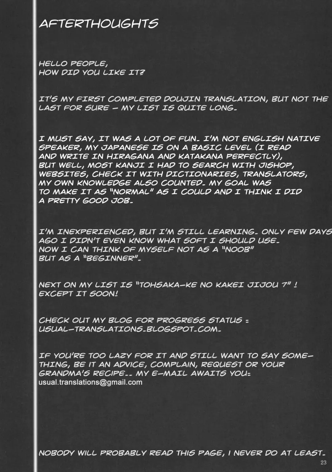 [Kirisawa Tokito] Shoku Shin Fhentai - Page 21