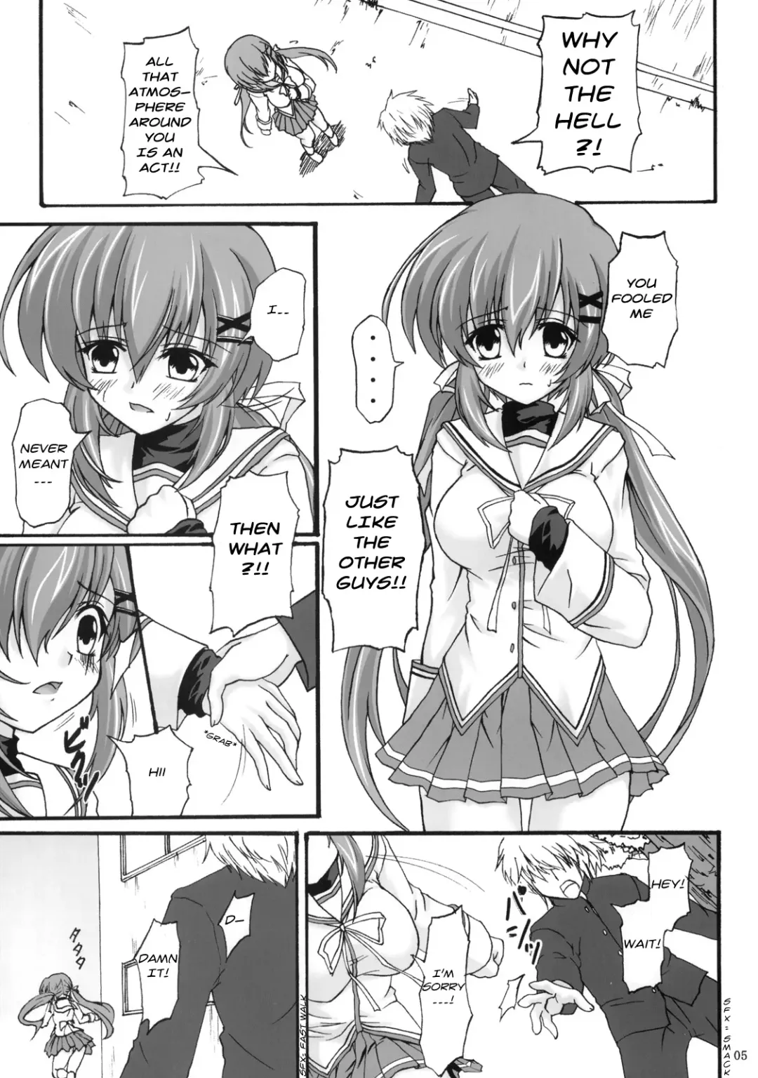 [Kirisawa Tokito] Shoku Shin Fhentai - Page 3