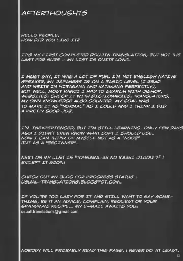 [Kirisawa Tokito] Shoku Shin Fhentai - Page 21