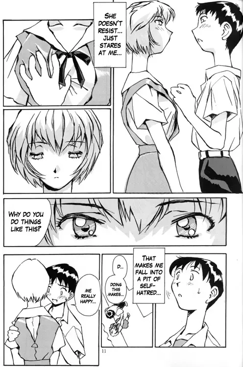 [Iwasaki Tatsuya] Ayanami Rei Hen Fhentai - Page 11