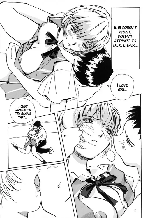 [Iwasaki Tatsuya] Ayanami Rei Hen Fhentai - Page 16