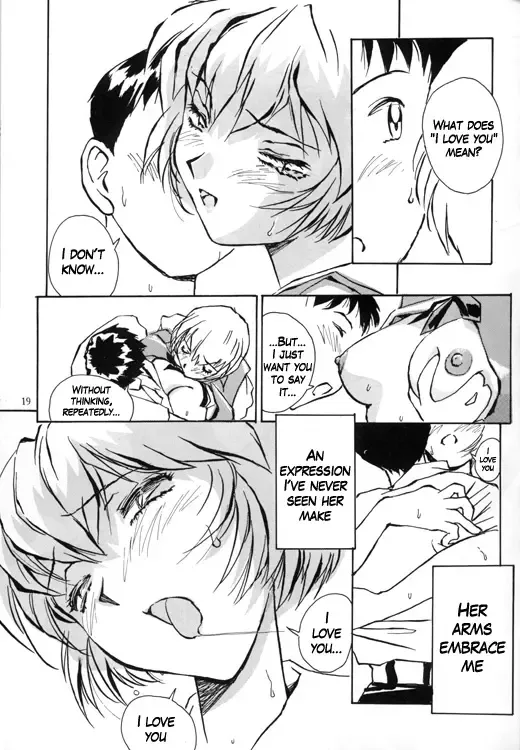 [Iwasaki Tatsuya] Ayanami Rei Hen Fhentai - Page 19