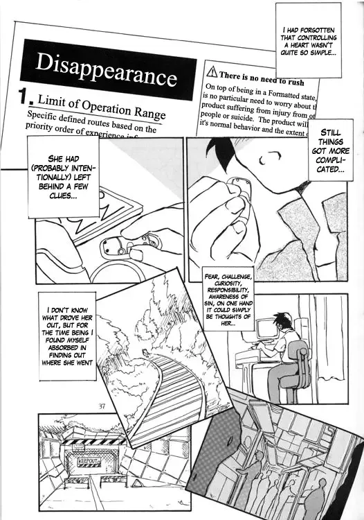 [Iwasaki Tatsuya] Ayanami Rei Hen Fhentai - Page 37