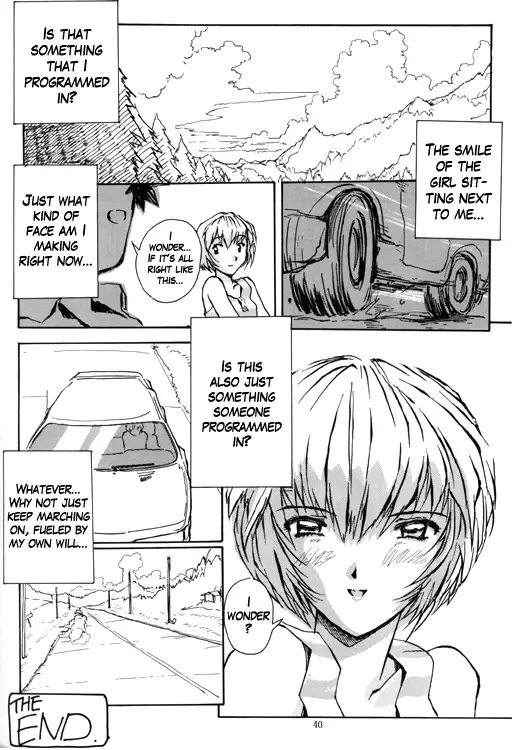 [Iwasaki Tatsuya] Ayanami Rei Hen Fhentai - Page 40