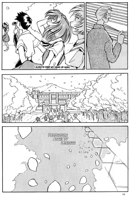 [Iwasaki Tatsuya] Ayanami Rei Hen Fhentai - Page 44