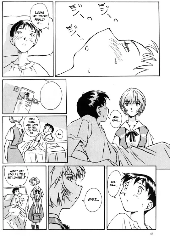 [Iwasaki Tatsuya] Ayanami Rei Hen Fhentai - Page 46