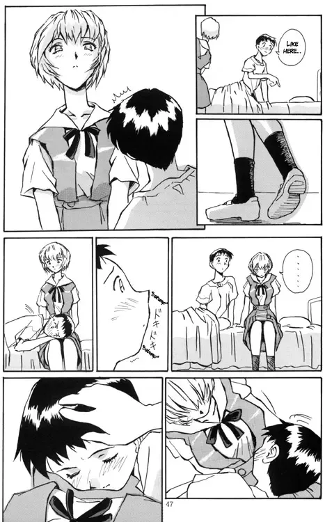 [Iwasaki Tatsuya] Ayanami Rei Hen Fhentai - Page 47