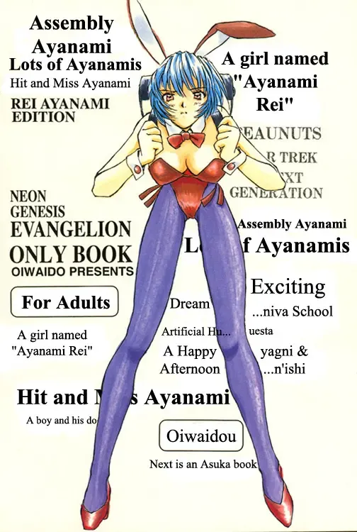 [Iwasaki Tatsuya] Ayanami Rei Hen Fhentai - Page 49