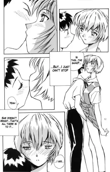 [Iwasaki Tatsuya] Ayanami Rei Hen Fhentai - Page 12