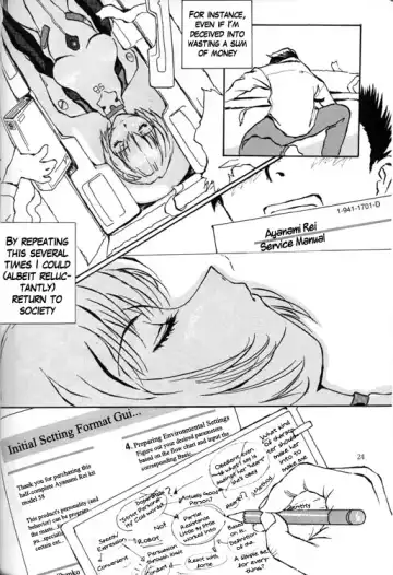 [Iwasaki Tatsuya] Ayanami Rei Hen Fhentai - Page 24