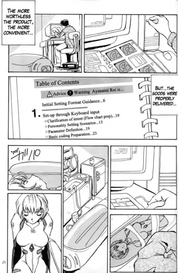 [Iwasaki Tatsuya] Ayanami Rei Hen Fhentai - Page 25