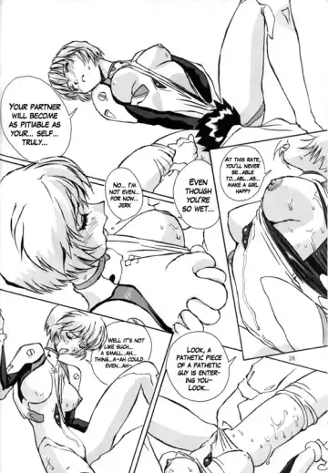 [Iwasaki Tatsuya] Ayanami Rei Hen Fhentai - Page 28