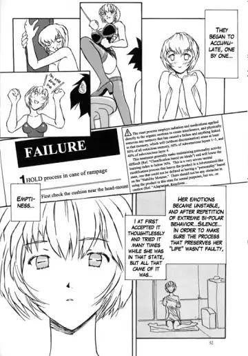[Iwasaki Tatsuya] Ayanami Rei Hen Fhentai - Page 32