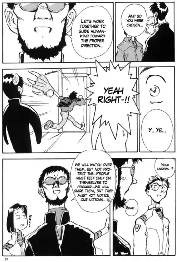 [Iwasaki Tatsuya] Ayanami Rei Hen Fhentai - Page 39