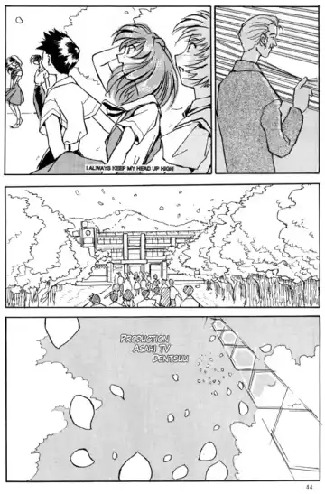 [Iwasaki Tatsuya] Ayanami Rei Hen Fhentai - Page 44