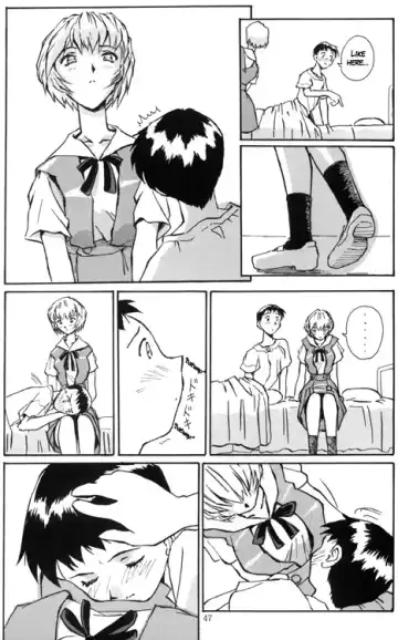 [Iwasaki Tatsuya] Ayanami Rei Hen Fhentai - Page 47