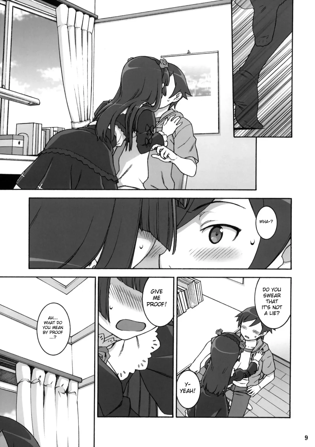 [Hidiri Rei] Sweet＊Curse Fhentai - Page 8