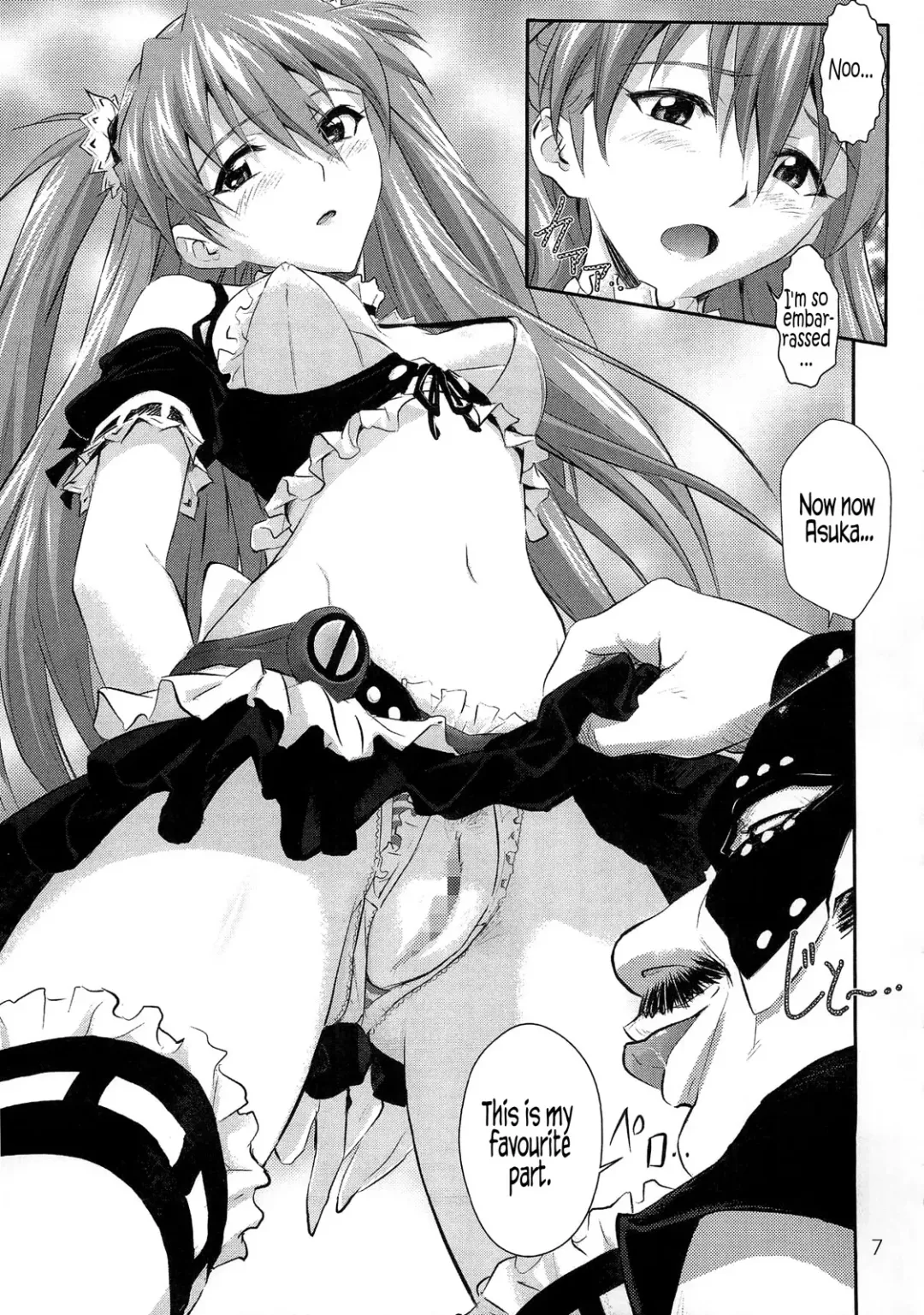 [Izurumi] Sokubaku Asuka | Bound Asuka Fhentai - Page 7