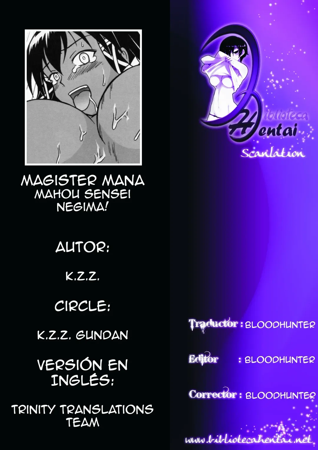 [K.z.z.] Magister Mana Fhentai - Page 19