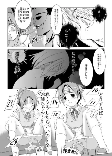 [Ten Ga] Ui-chan Kyousei Kainin Fhentai - Page 13