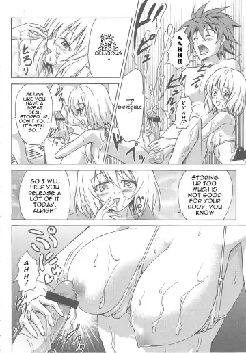 [Kasukabe Taro] Bathroom with Momo! Fhentai - Page 7