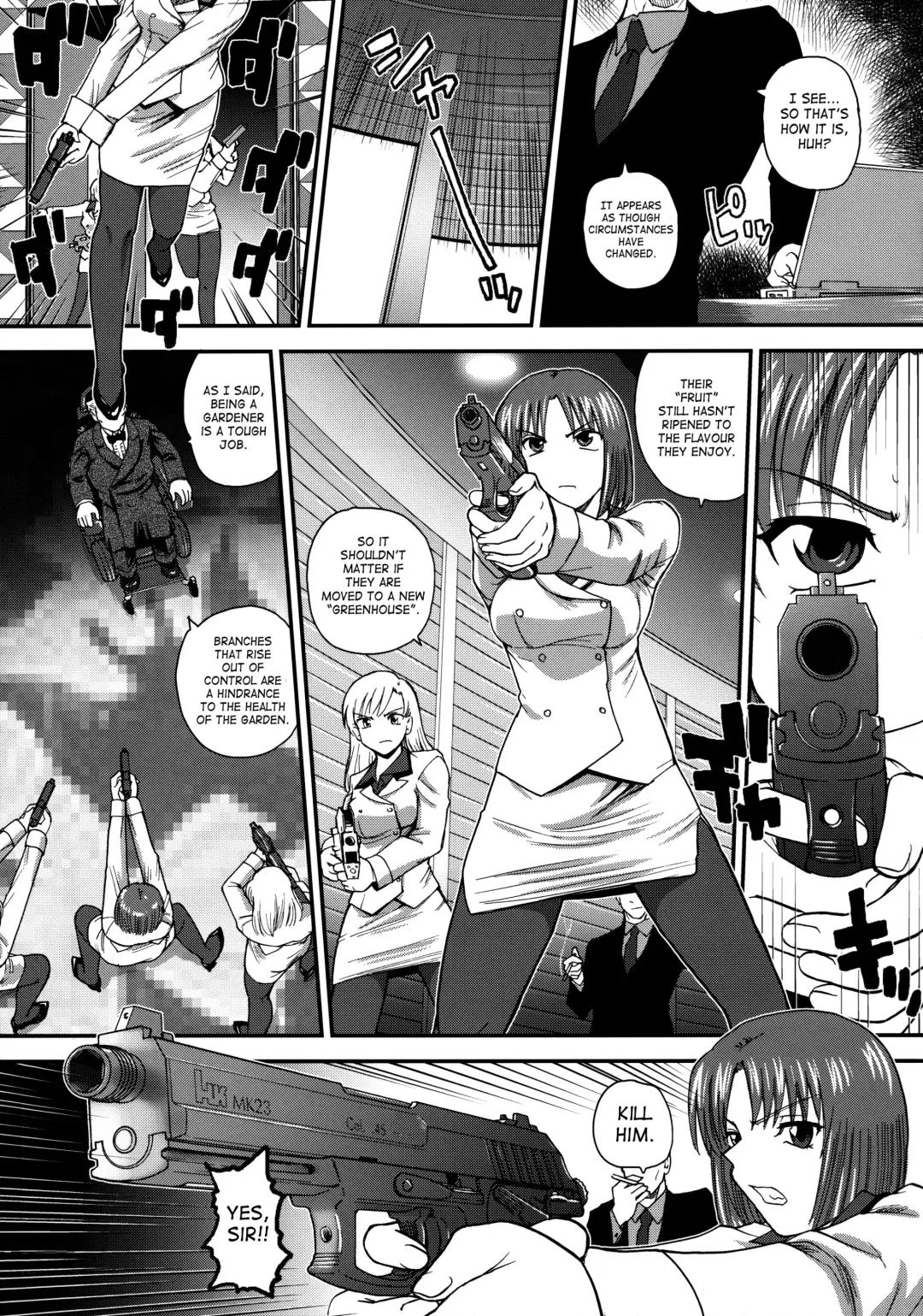 [Dulce-q] Dulce Report 13 Fhentai - Page 29