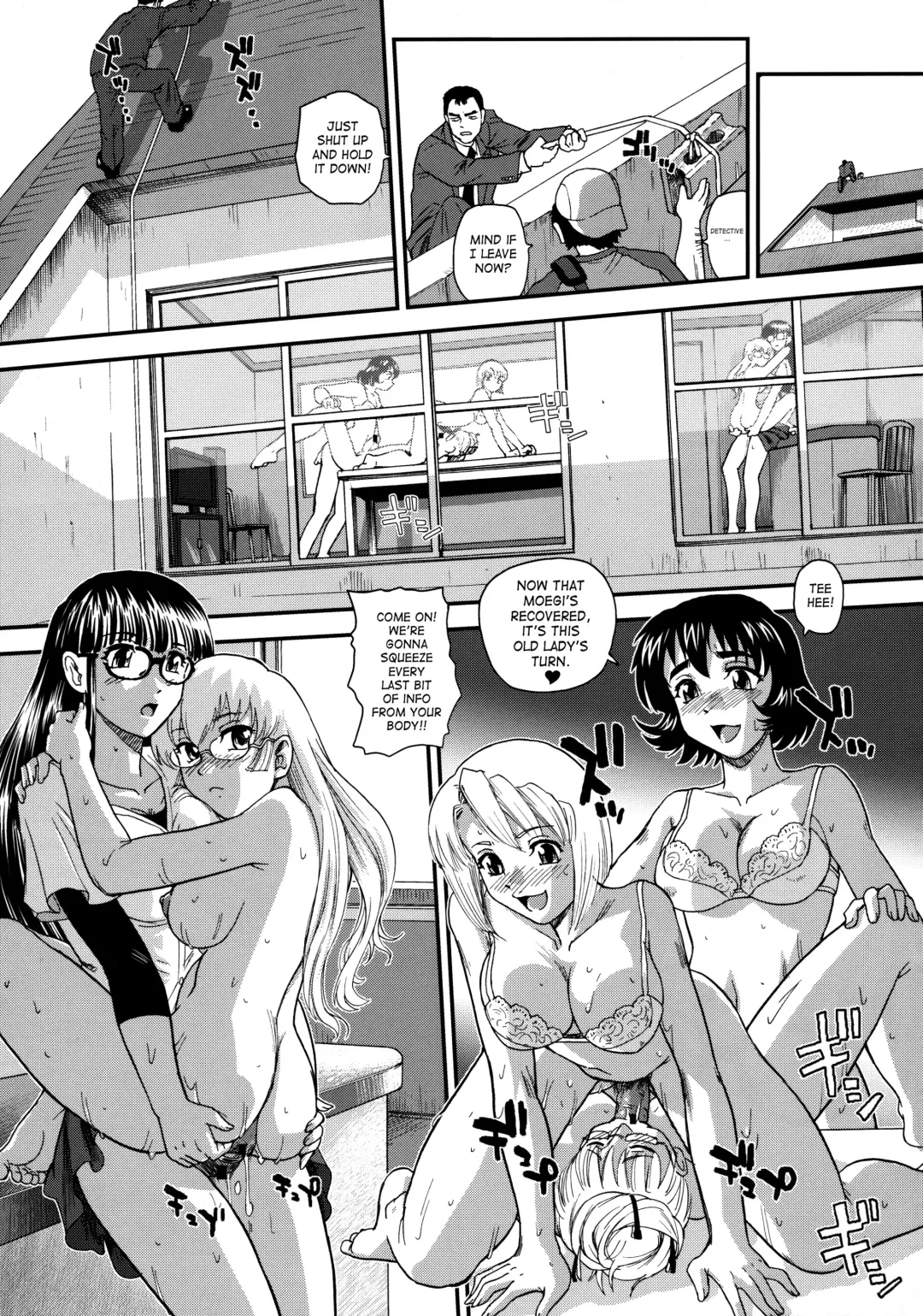[Dulce-q] Dulce Report 13 Fhentai - Page 30