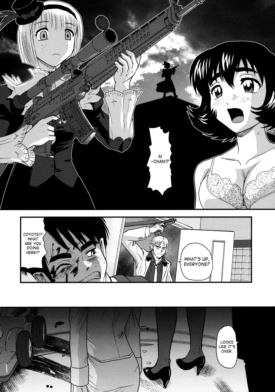 [Dulce-q] Dulce Report 13 Fhentai - Page 46