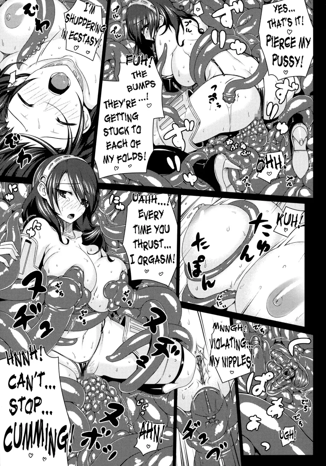 [Darabuchi] NASTY P3;TRIO AFTER Fhentai - Page 11