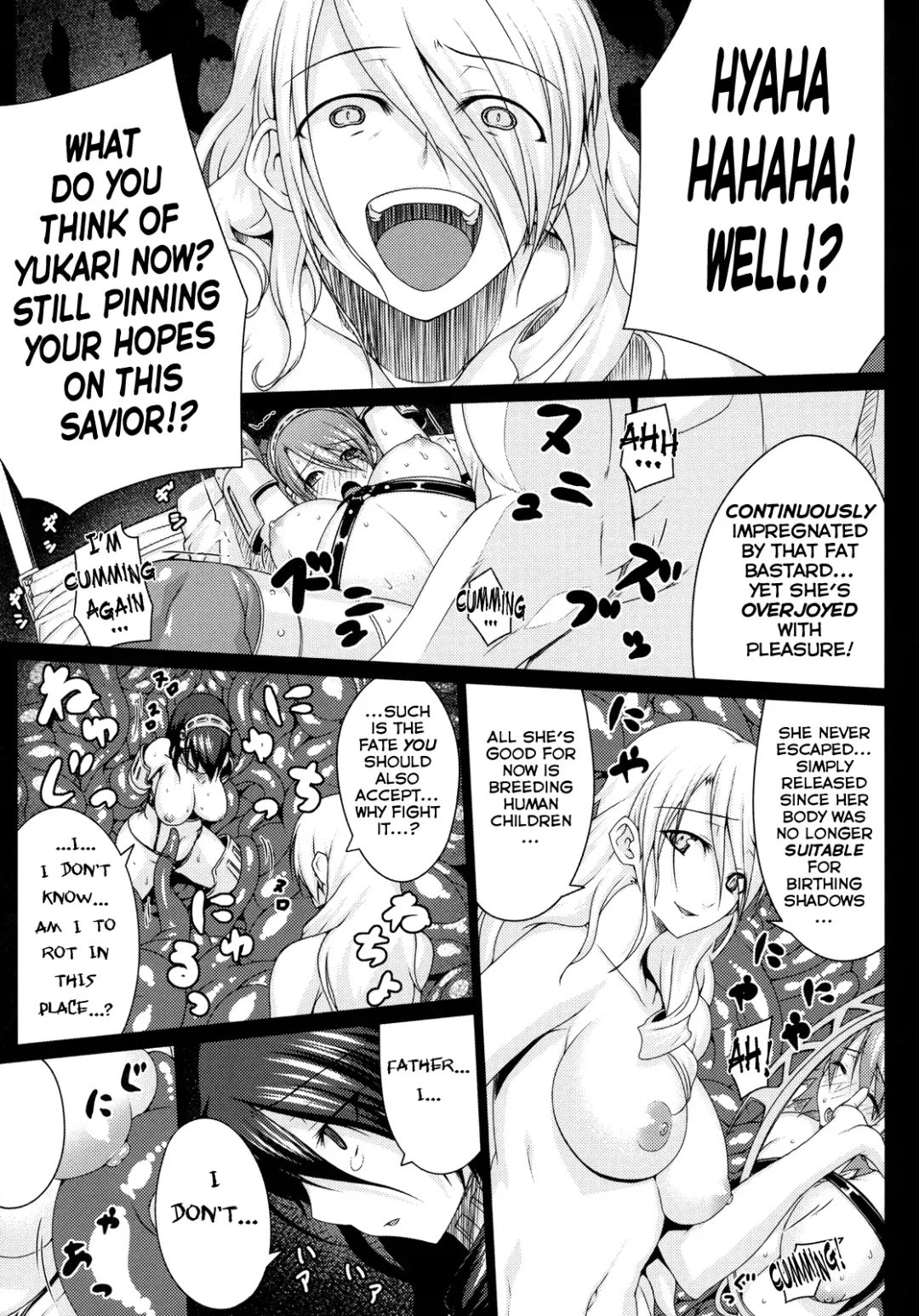 [Darabuchi] NASTY P3;TRIO AFTER Fhentai - Page 9