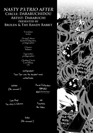 [Darabuchi] NASTY P3;TRIO AFTER Fhentai - Page 28