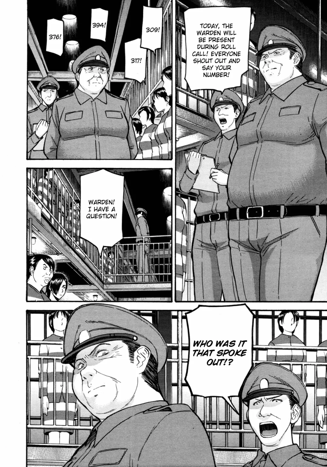 [Inomaru] Joshuu Tsubaki | Female Prisoner Tsubaki Ch. 3 Fhentai - Page 10