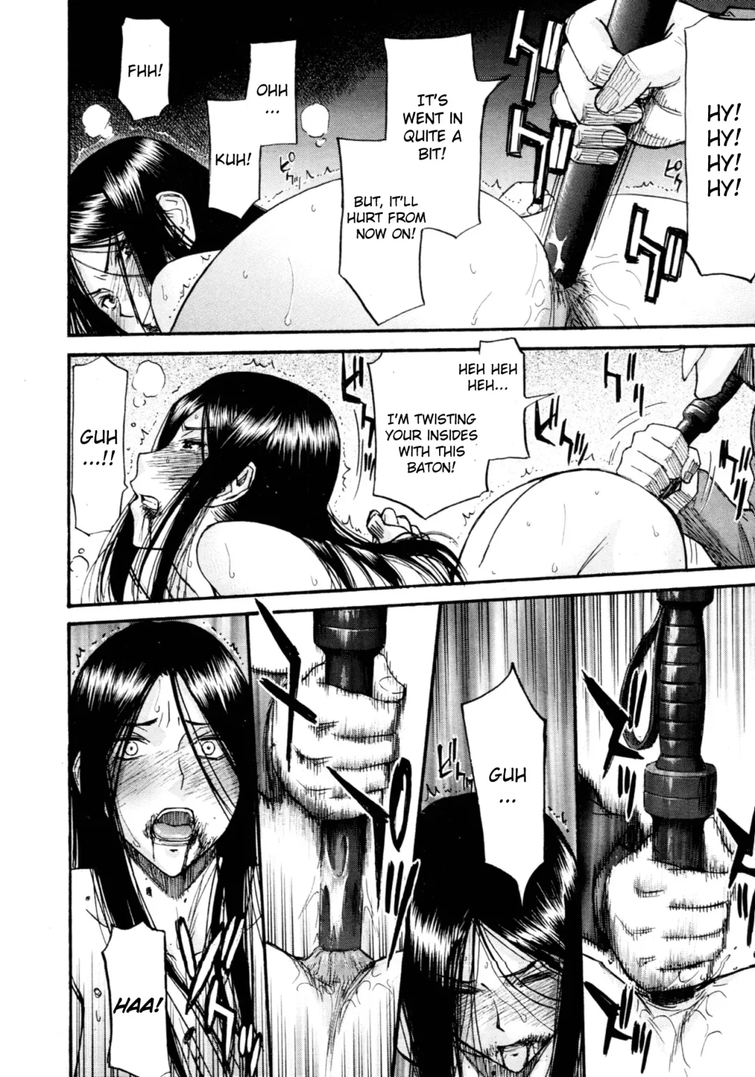 [Inomaru] Joshuu Tsubaki | Female Prisoner Tsubaki Ch. 3 Fhentai - Page 16