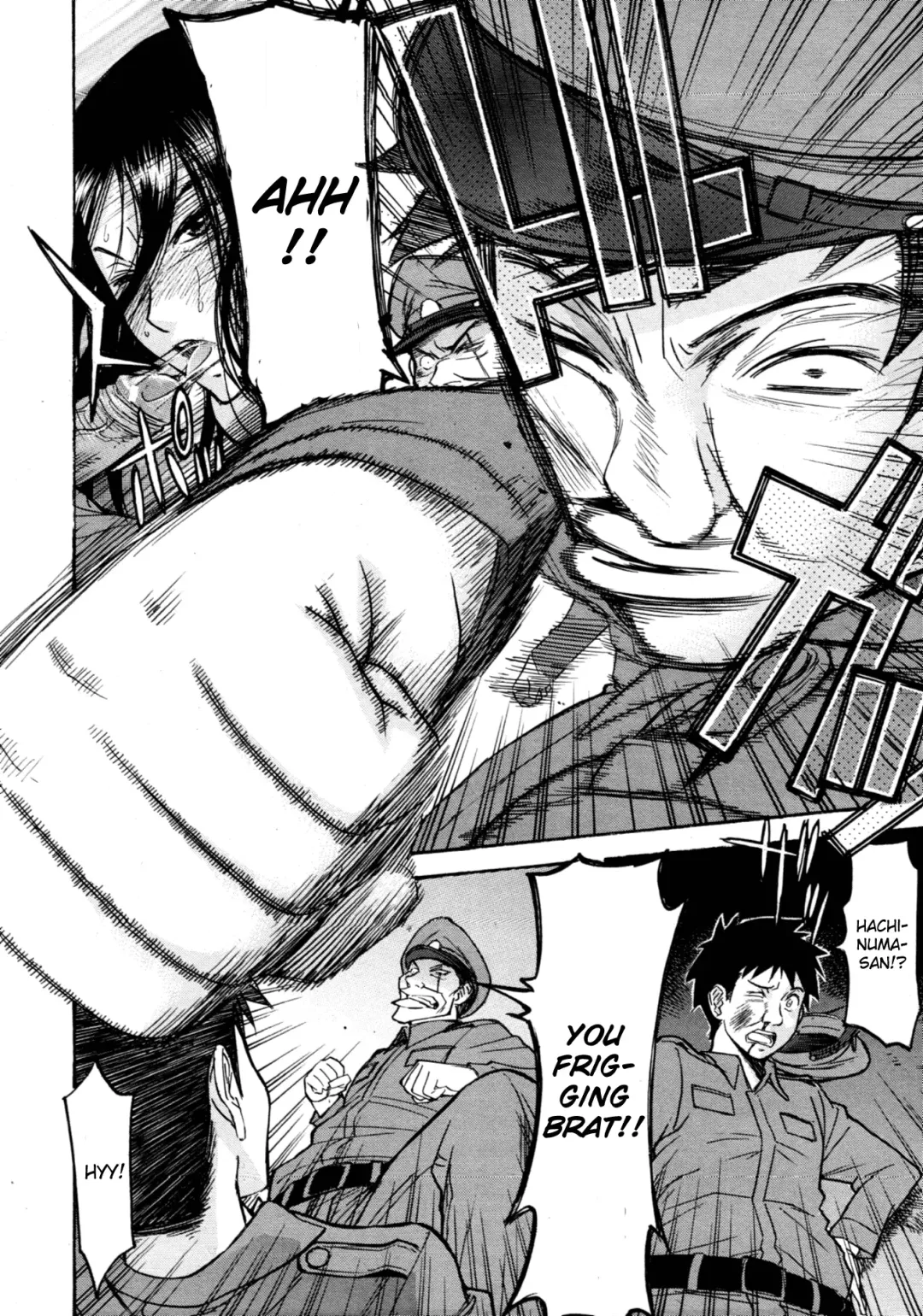 [Inomaru] Joshuu Tsubaki | Female Prisoner Tsubaki Ch. 3 Fhentai - Page 6