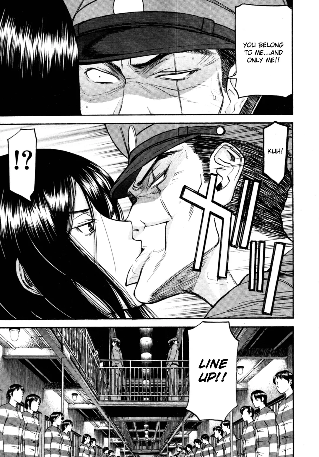 [Inomaru] Joshuu Tsubaki | Female Prisoner Tsubaki Ch. 3 Fhentai - Page 9