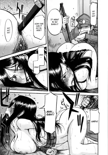 [Inomaru] Joshuu Tsubaki | Female Prisoner Tsubaki Ch. 3 Fhentai - Page 15
