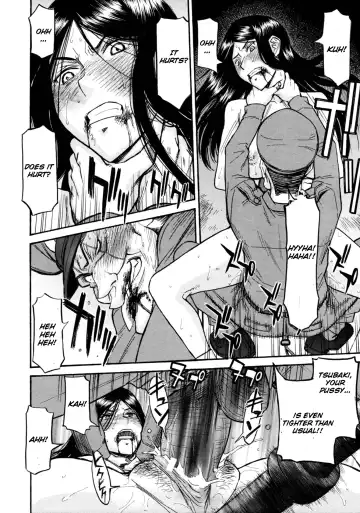 [Inomaru] Joshuu Tsubaki | Female Prisoner Tsubaki Ch. 3 Fhentai - Page 22