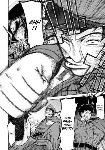 [Inomaru] Joshuu Tsubaki | Female Prisoner Tsubaki Ch. 3 Fhentai - Page 6