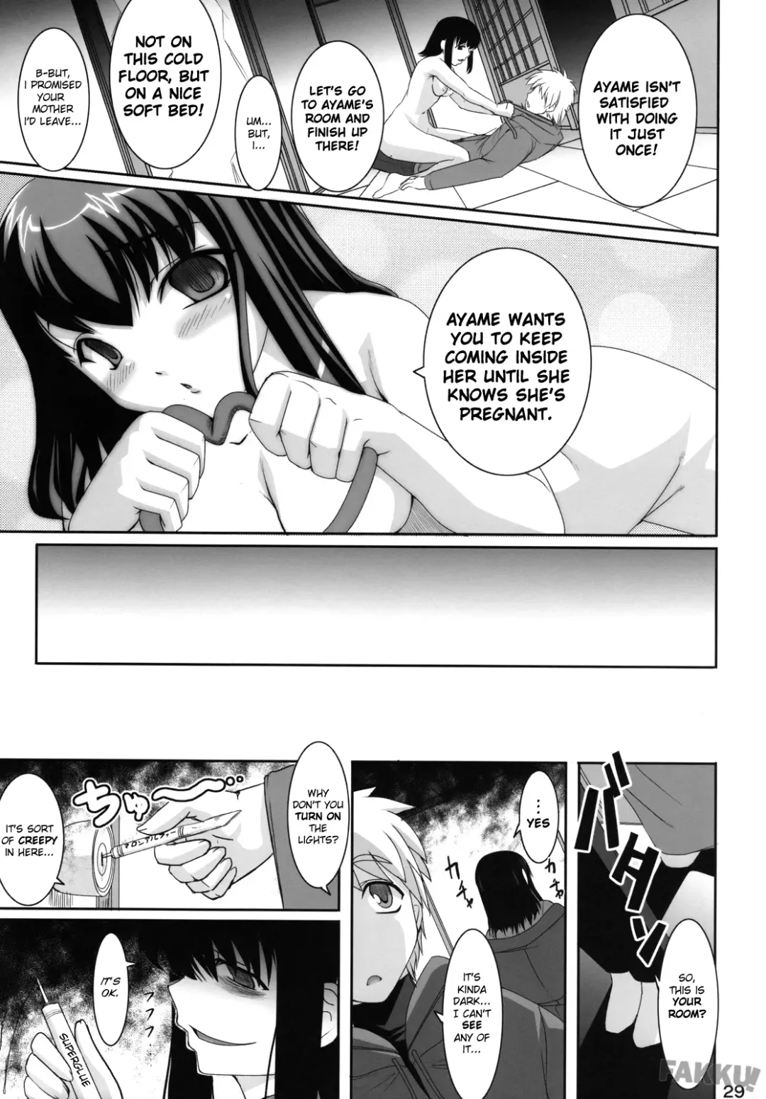 [Kirin Kakeru] Aishite Yamanai Shoujo Fhentai - Page 29