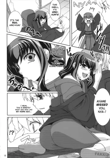 [Kirin Kakeru] Aishite Yamanai Shoujo Fhentai - Page 16
