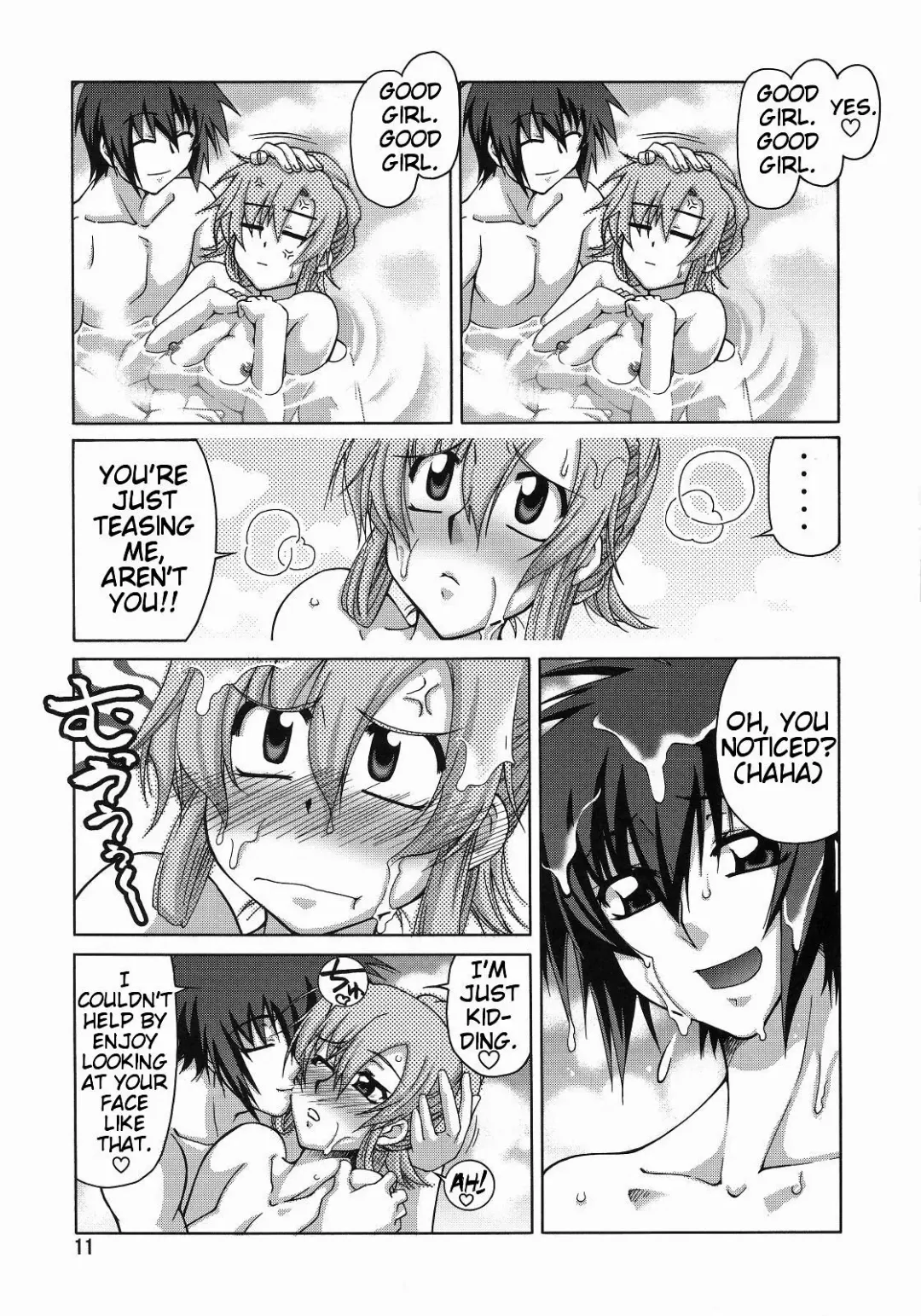 [Suzuki Address] A Diva of Healing III Fhentai - Page 10