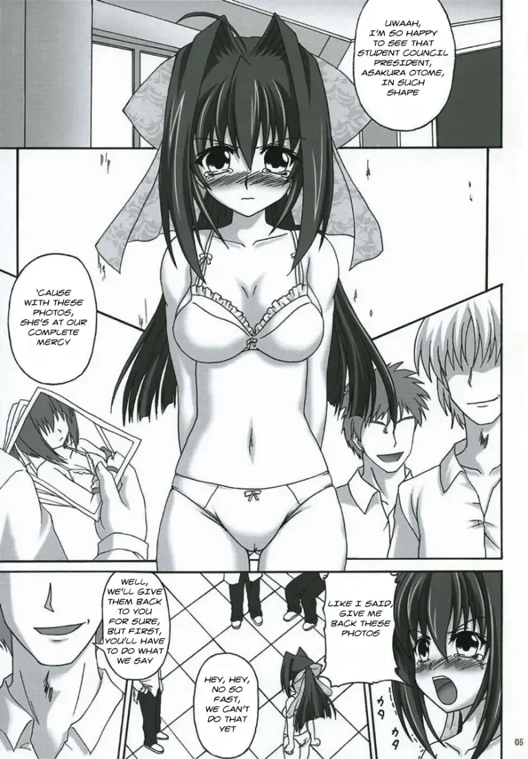 [Kirisawa Tokito] Reijoku Shimai - Jou Fhentai - Page 3