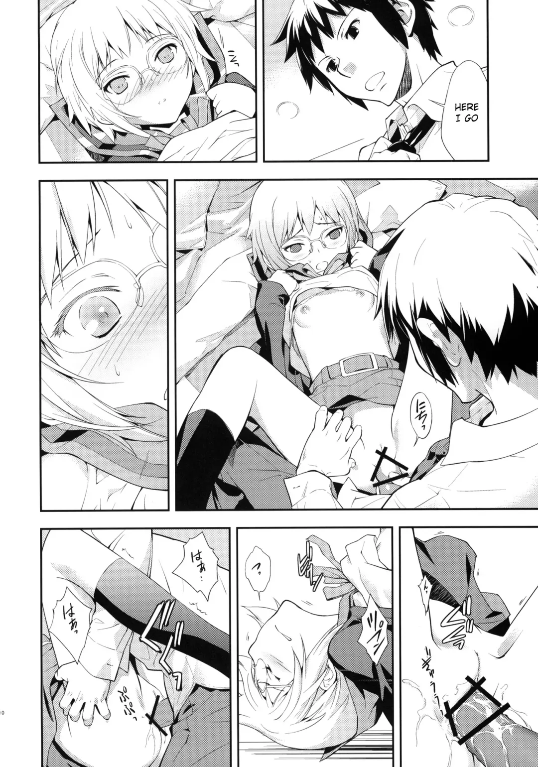 [Okazaki Takeshi] Alterna SP -Kimi ga Iru Sekai- Fhentai - Page 12