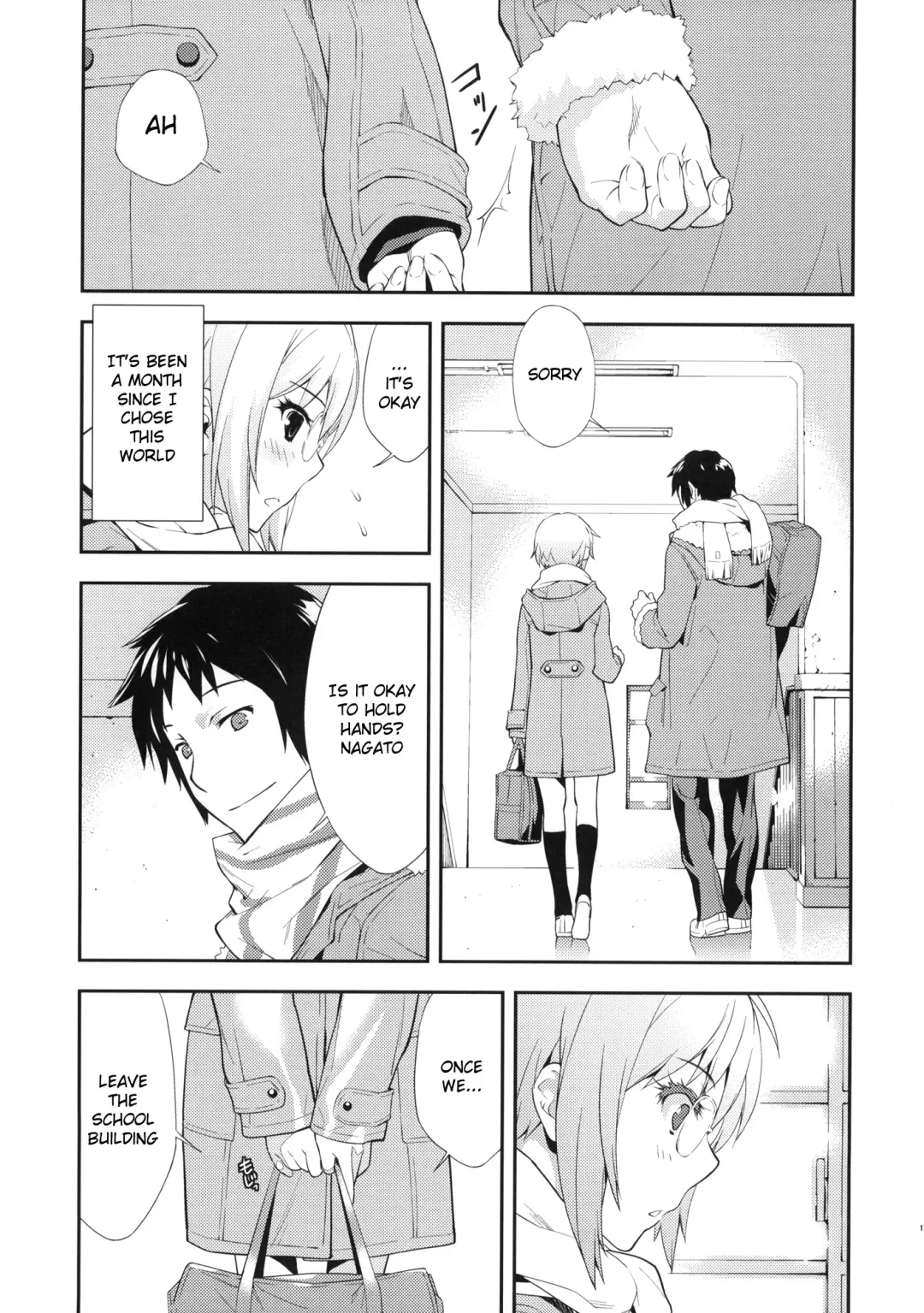 [Okazaki Takeshi] Alterna SP -Kimi ga Iru Sekai- Fhentai - Page 3